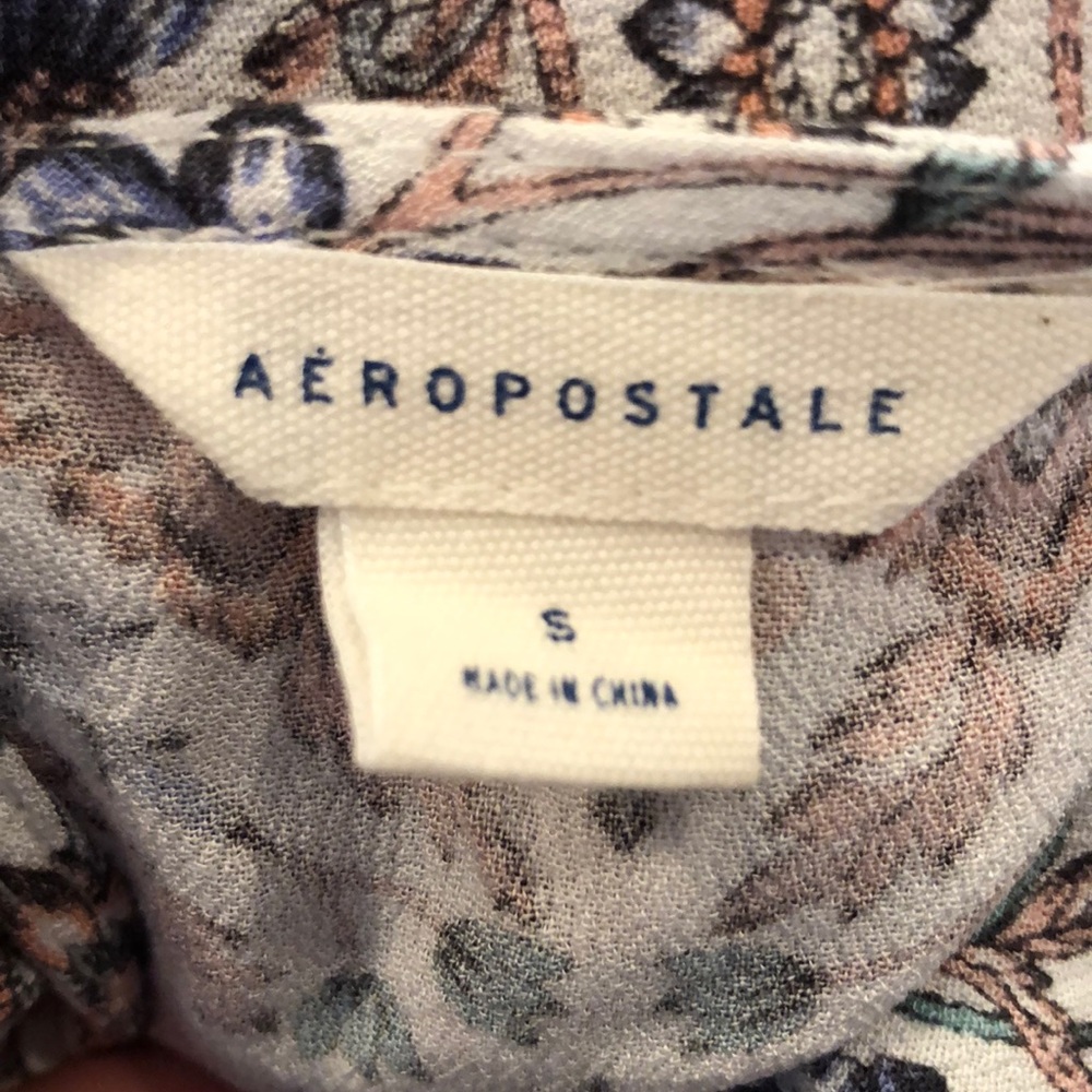 Aeropostale Floral Romper - Picture 8 of 8